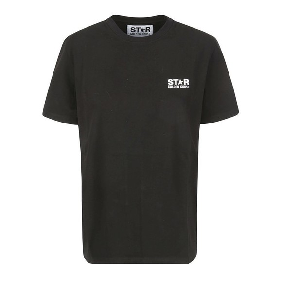 Golden Goose Classic Black T-Shirt With Iconic Branding - NWT - Picture 1 of 3